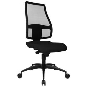 Bürodrehstuhl "Synchro Net", schwarz SN100 T22
