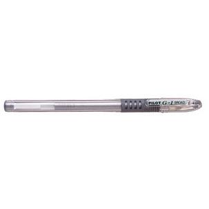 Gelschreiber G1 Grip, silber 201516