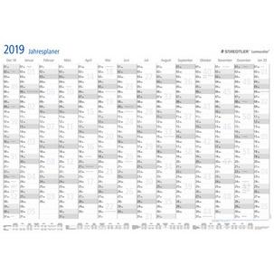 Jahresplaner 2018 Lumocolor 641 YP-1DE24
