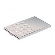 Visitenkarten-Etui BUSINESS CARD BOX CHROME