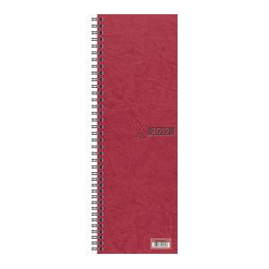 Tischkalender "Vormerkkalender", rot 5015521206