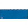 Tischkalender "Querterminbuch", blau