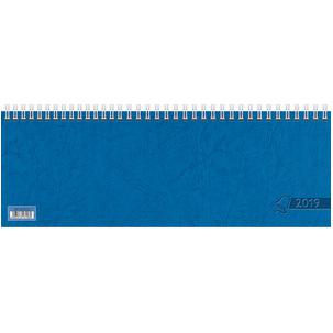 Tischkalender "Querterminbuch", blau 5072321306