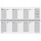 Tischkalender "Querterminkalender", grau - Innenansicht 5072921806