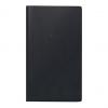 Taschenkalender "Monatssichtkalender", schwarz