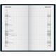 Taschenkalender "Monatssichtkalender", schwarz - Innenansicht 5031028906