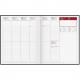 Buchkalender "Managerkalender TM Belnova", rotbraun 7024074906