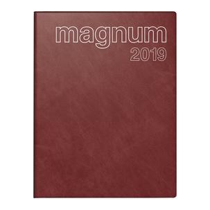Buchkalender "magnum Catana", rot 7027042296
