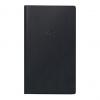 Taschenkalender "Faltkalender", schwarz