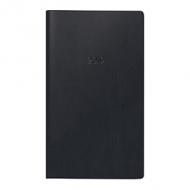 Taschenkalender "Faltkalender", schwarz
