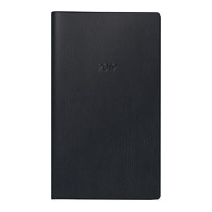 Taschenkalender "Faltkalender", schwarz 5036030906