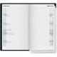 Taschenkalender "Faltkalender", schwarz - Innenansicht 5036030906