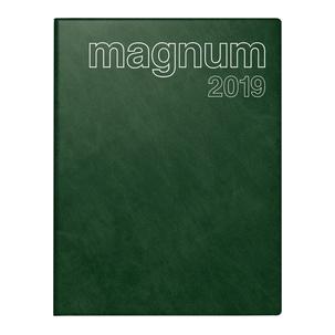 Buchkalender "magnum Catana", dunkelgrün 7027042586