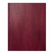 Buchkalender "Managerkalender TM Belnova", rotbraun