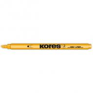 Textmarker "High Liner", orange