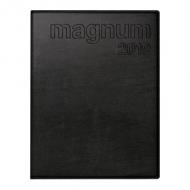 Buchkalender "magnum Prestige", schwarz