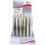 Gel-Tintenroller K230M - weiß/gold/silber