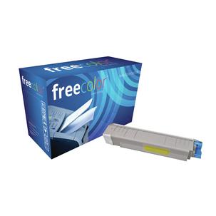 FREECOLOR Toner C801Y-FRC