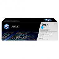 hp Toner hp 305A für hp Color LaserJet Pro M451dn, cyan Kapazität: ca. 2.600 Seiten für: LaserJet Pro MFP M451dn / M451DW / M451NW / M475DN / M475DW /  LaserJet Pro 300 / 400 (CE411A  /  hp 305A)