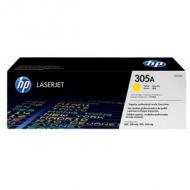 hp Toner hp 305A für hp Color LaserJet Pro M451dn, gelb Kapazität: ca. 2.600 Seiten für: LaserJet Pro MFP M451dn / M451DW / M451NW / M475DN / M475DW /  LaserJet Pro 300 / 400 (CE412A  /  hp 305A)