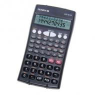 OLYMPIA LCD 8110 Taschenrechner schwarz 1zeilig 12 Stellen-Display Wurzel Prozent GT Speicherfunktion Batterie-Solar-Betrieb (40618)