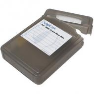 Logilink schutzbox fr 1x 3,5"" hdd schwarz, beschriftungslabel (ua0133b)