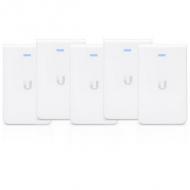 Ubiquiti ap einbau ac1200  5er dualband 2x2 poe+ für wandeinbau 5er (uap-ac-iw-5)