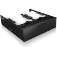 Icy box einbaurahmen 2x2,5""+ 1x3,5"" icy box ib-5251,mit frontblende (ib-5251)