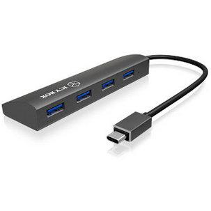 Icy box usb3.0 hub IB-AC6405-C