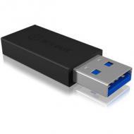 Icy box adapter usb3.1 type a -> c typea->typec,black (ib-cb015)