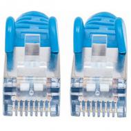 INTELLINET Netzwerkkabel Cat6 S/FTP CU LS0H 10,0m Blau RJ-45 Stecker / RJ-45 Stecker Vergoldete Kontakte (735773)