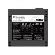 THERMALTAKE TR2 S 600W Netzteil 80Plus t leiser 120mm luefter non-modulares Flachkabel-Management ATX (PS-TRS-0600NPCWEU-2)