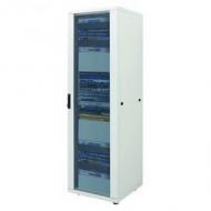 INTELLINET 48,3cm 19Zoll Netzwerkschrank 26 HE HxBxT 1322 x 600 x 800 mm Schutzklasse IP20 unmontiert grau (712965)