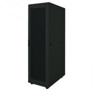 INTELLINET 48,3cm 19Zoll Serverschrank 36HE HxBxT 1766x600x1000mm Schutzklasse IP20 unmontiert schwarz (713252)