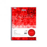 Collegeblock "College", DIN A4 - kariert