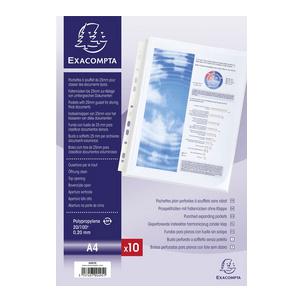 Prospekthülle DIN A4 5507E