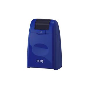 Datenschutz-Rollstempel, blau IS-500CM BL