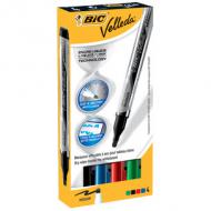 Whiteboard-Marker Velleda Liquid Ink, 4er Etui