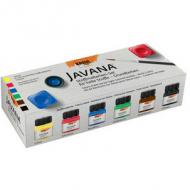 Textilfarbe JAVANA, Grundfarben-Set