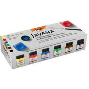 Textilfarbe JAVANA, Grundfarben-Set 90600