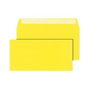 Briefumschlag C6/5, gelb 30001071