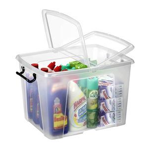 Aufbewahrungsbox, 40 Liter, Anwendungsbeispiel XW674-CLR/CLR-C