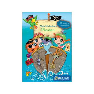 Stickerspielbuch "Pirat" 57797