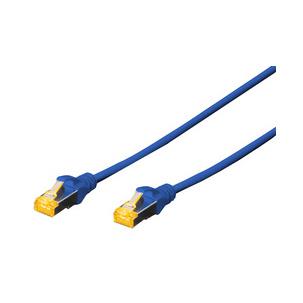 Patchkabel Kat. 6A, S/FTP, blau DK-1644-A-005/B