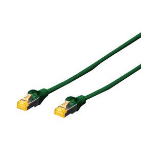 Patchkabel Kat. 6A, S/FTP, grün  DK-1644-A-020/G