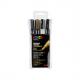 Pigmentmarker POSCA PC-3M, 8er Etui, Standard PC3M/8APFASS16
