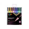Pigmentmarker POSCA PC-3M, 8er Etui, Pastell