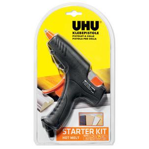 Heißklebepistole Hot Melt Starter-Kit 48365