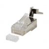 RJ45 Stecker, Kat. 6, geschirmt