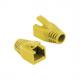 Knickschutztüllen für RJ45 Stecker, gelb MP0034